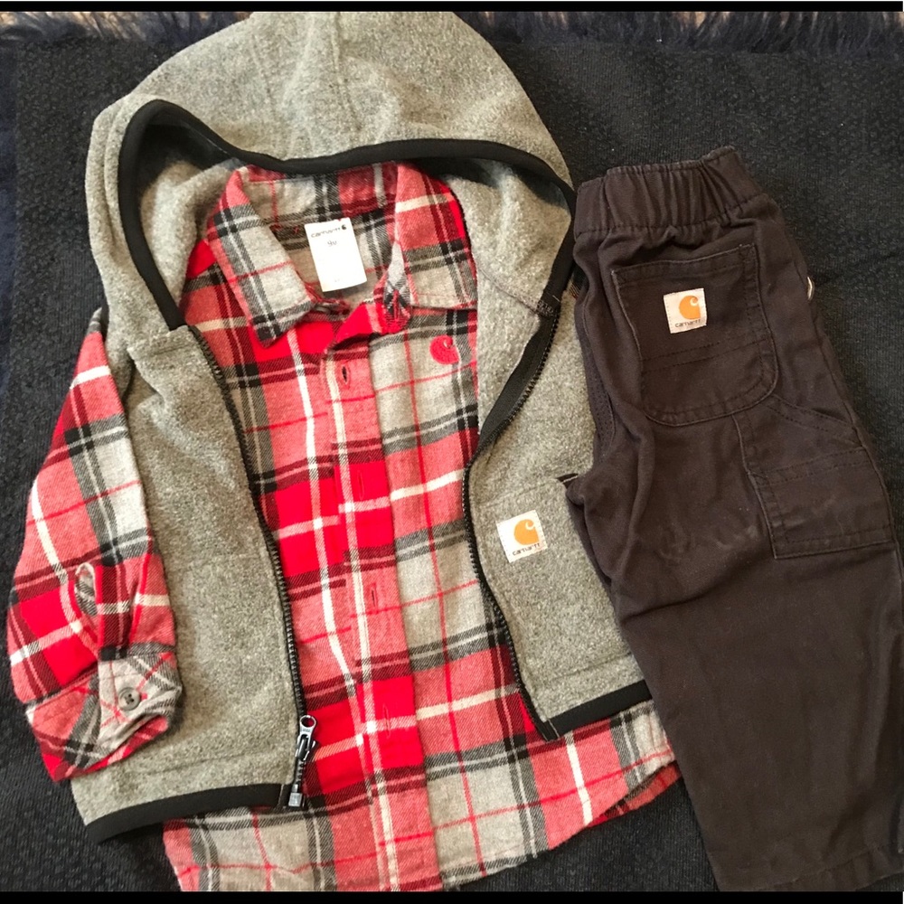 3-piece Carhartt outfit